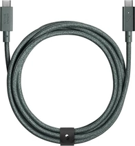 Native Union Belt кабель Pro 240W USB-C/USB-C Slate Green