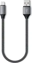 Satechi USB-A to Lightning cable 0.25m space Grey