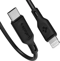 Spigen C10CL DuraSync USB-C on Lightning cable 1m black