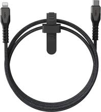 UAG Kevlar Core USB-C to Lightning зарядный кабель 1.5m black/grey