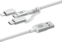 mophie USB-A/Lightning кабель 1.00m white