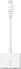 Belkin 3.5mm audio + Charge RockStar adapter cable 0.15m white