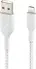 Belkin BoostCharge Braided USB-A to Lightning 1.0m white