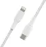 Belkin BoostCharge Braided USB-C to Lightning cable 1.0m white