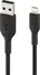 Belkin BoostCharge Braided USB-A to Lightning 3.0m black