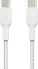 Belkin BoostCharge Braided USB-C to USB-C 1.0m white