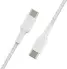 Belkin BoostCharge Braided USB-C to USB-C 1.0m white