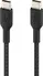 Belkin BoostCharge Braided USB-C to USB-C 1.0m black