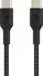 Belkin BoostCharge Braided USB-C to USB-C 1.0m black