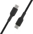 Belkin BoostCharge Braided USB-C to USB-C 1.0m black