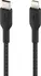 Belkin BoostCharge Braided USB-C to Lightning cable 1.0m black