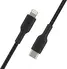 Belkin BoostCharge Braided USB-C to Lightning cable 1.0m black