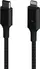 Belkin BoostCharge Smart LED USB-C/Lightning cable 1.0m grey