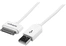 StarTech 30-Pin/USB-кабель-адаптер, white 1m