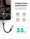 Ugreen USB-C on3.5mm jack audio adapter