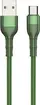 2GO USB cable A/Type C green