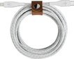 Belkin BoostCharge USB-C to Lightning кабель with strap 1.2m white