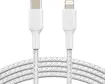 Belkin BoostCharge Braided USB-C to Lightning cable 2.0m white