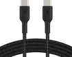 Belkin BoostCharge Braided USB-C to USB-C 1.0m black