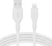Belkin BoostCharge Flex USB-A/Lightning cable 1.0m white