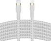 Belkin BoostCharge Pro Flex USB-C/Lightning cable 3.0m white