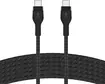 Belkin BoostCharge Pro Flex USB-C/USB-C cable 3.0m black