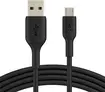 Belkin BoostCharge USB-A to micro USB 1.0m black