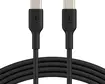 Belkin BoostCharge USB-C to USB-C cable with strap 2.0m black