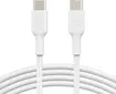 Belkin BoostCharge USB-C to USB-C cable with strap 2.0m white