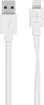 Belkin Lightning/USB adapter cable flat 1.2m white