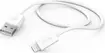 Hama charging cable USB-A/Lightning 1m white