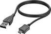 Hama charging /data cable micro USB/USB-A, 1.0m, black