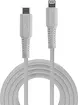 Lindy 0.5m USB type C an Lightning cable white
