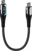 Ocetea USB-C to USB-C cable 100W 0.3m black