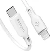 Spigen C10CL DuraSync USB-C on Lightning cable 1m white