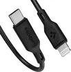Spigen C10CL DuraSync USB-C on Lightning cable 1m black