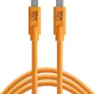 Tether Tools TetherPro USB 3.1 Gen 1 Kabel USB-C/USB-C 4.6m orange