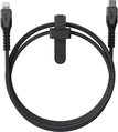 UAG Kevlar Core USB-C to Lightning зарядный кабель 1.5m black/grey