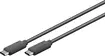 Wentronic USB-C cable USB 3.2 Gen 2x2 USB-PD 5A 1m black
