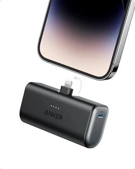 Anker Nano Powerbank Lightning black