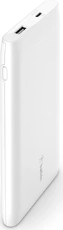 Belkin BoostCharge USB-C PD Powerbank 10K with USB-C cable white