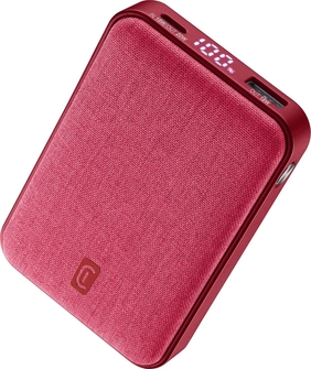 Cellularline Power bank Glam 10000mAh red