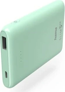 Hama Power pack Slim 5HD 5000mAh mint green