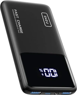INIU B6 Powerbank 22.5W 10000mAh black