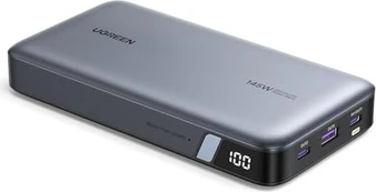 Ugreen 145W Power bank for Laptop 25000mAh grey