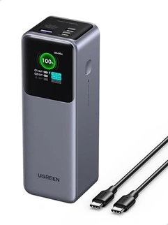 Ugreen Nexode Powerbank 25000mAh 200W with digital Display