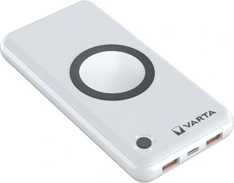 Varta wireless Power bank 15000mAh white