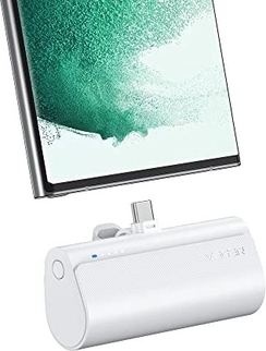 Veger PlugOn C built-in connector mini almost Charging Power bank black