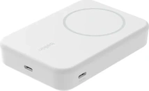 Belkin BoostCharge Pro magnetic Powerbank with Qi2 (15W) 10000mAh white