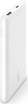 Belkin BoostCharge USB-C PD Powerbank 10K with USB-C cable white
